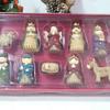 Christmas Nativity Set 10 Piece Religious Sculpture Nativity Scene Sculpture For Indoor Christmas Home Desktop Church Mantel