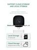 HD Night Vision Wireless Surveillance Camera with Remote Mobile Monitoring