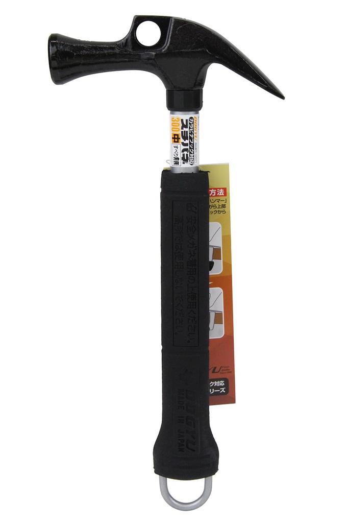 Dogyu Sangyo Carabiner Hook Compatible Total Length 300mm Stipane, Medium, Non-Slip,