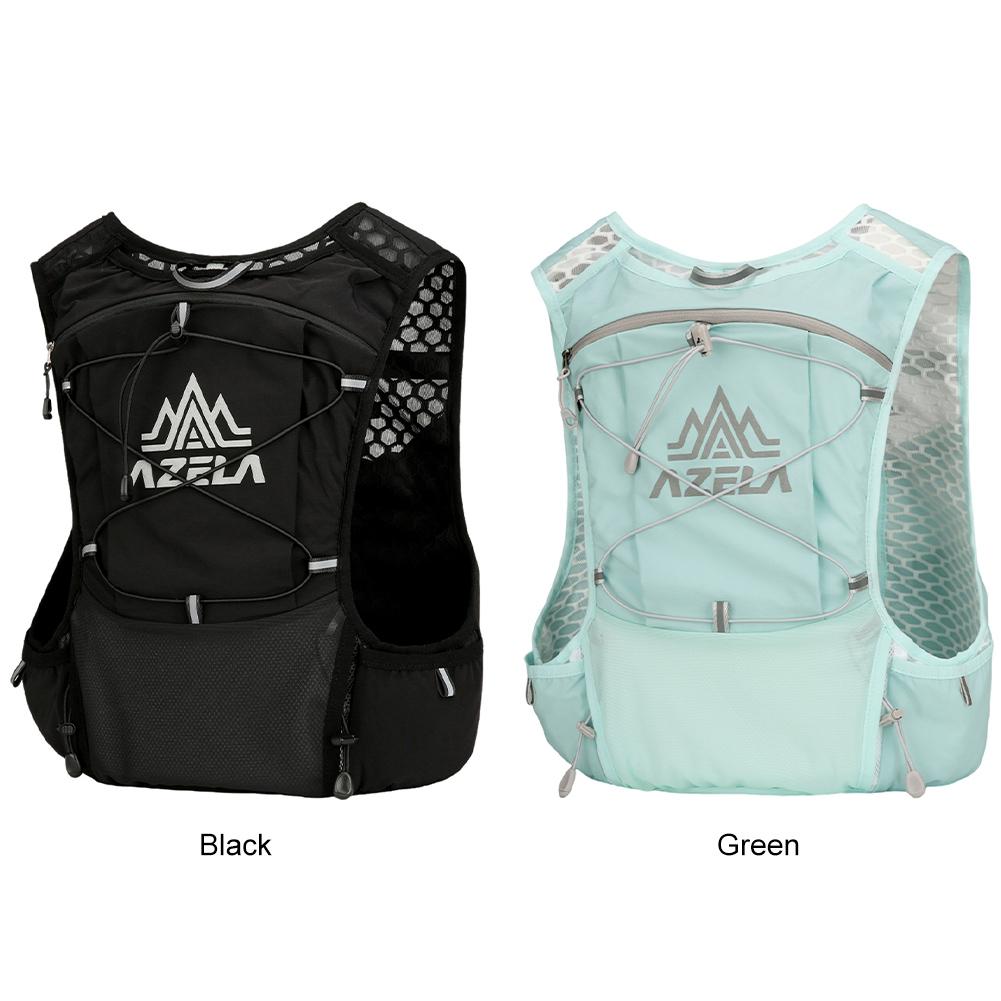 Outdoor Running Hydration Vest Backpack Lightweight Water Backpack Running Hydration Pack for Trail Running Marathon Race Hiking
