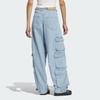 adidas ADILLENIUM DENIM Jeans Women's Clear Blue JY4515