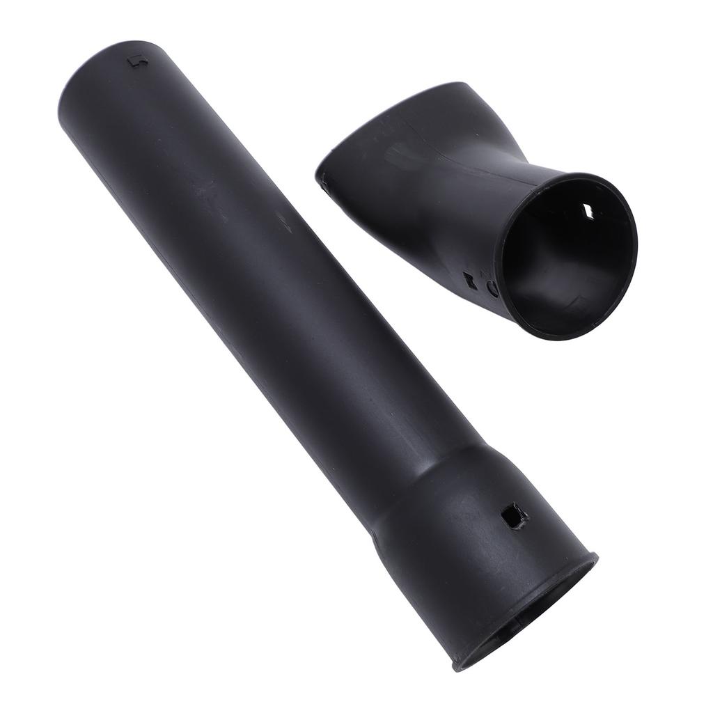 Boquillas Soplador de Hojas ABS Extremo Plano Multifuncional Portátil Accesorios Boquilla Secado Coche para Jardín