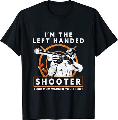 Skeet Shooting Left Handed Shooter Trap Shooters Unisex T-Shirt