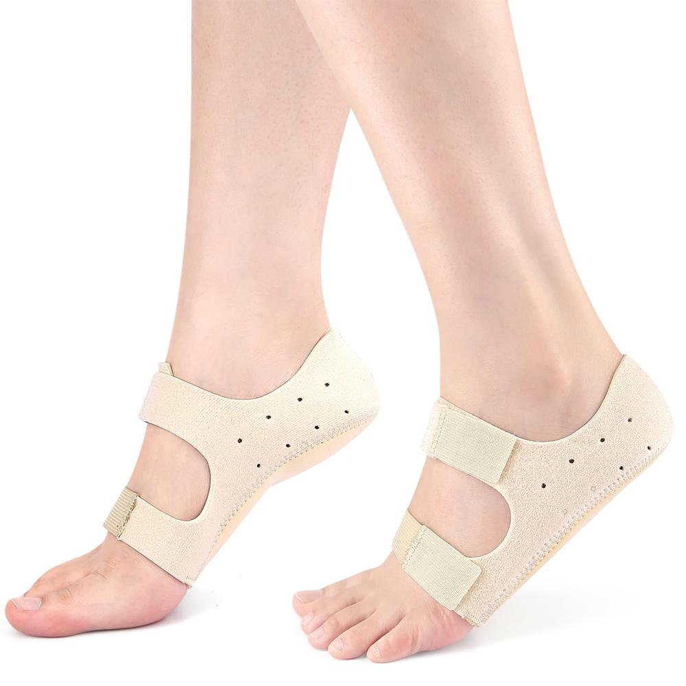 1Pair Heel Protectors With Arch Support For Plantar Fasciitis Pain Relief Heel Cups For Women Men
