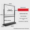 Double-sided Outdoor Windproof Advertising Display Stand