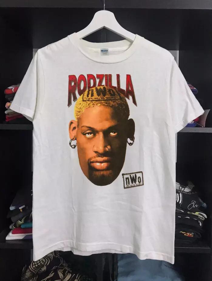 Rodzilla Dennis Rodman nWo 1998 T Shirt