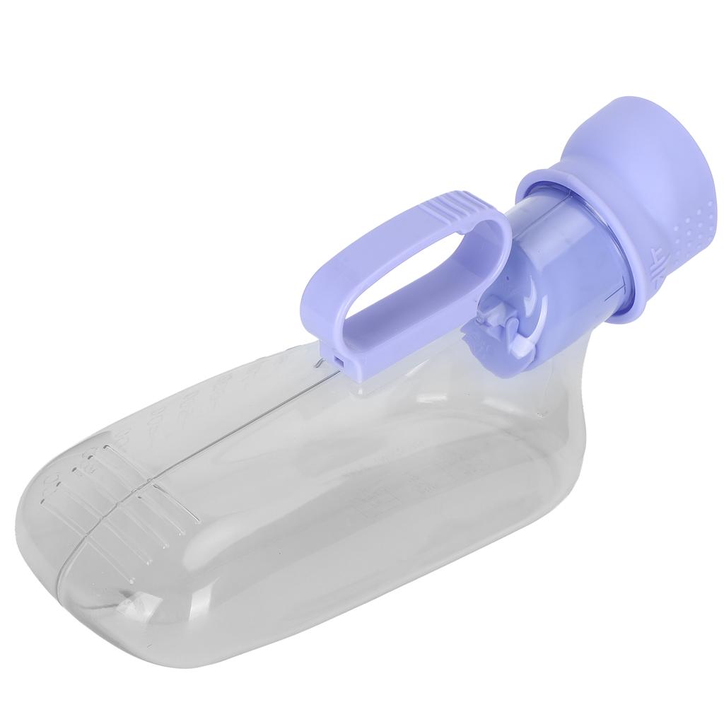 Men Urine Collectior Portable SpillProof Urinal Funnel Pee Urine Container for Elderly