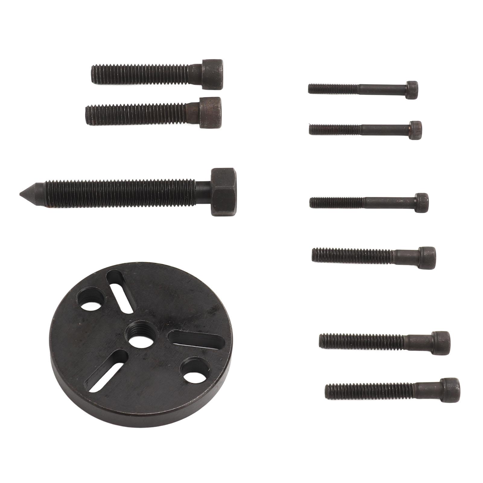 

Набор для снятия муфты компрессора кондиционера Высокоэффективный инструмент для переборки и установки муфты кондиционера