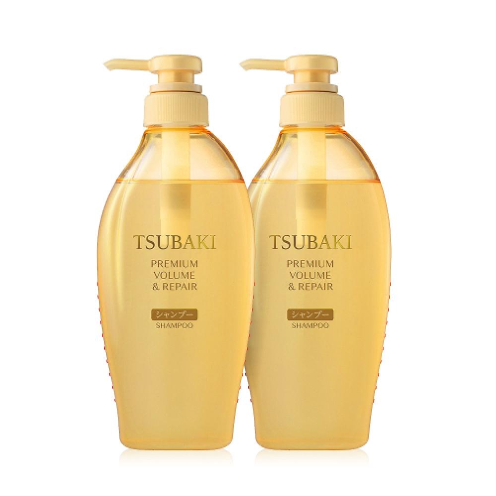 

Tsubaki Premium Volume Repair Shampoo 450ml 2pcs FREE