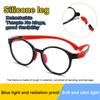 Online Classes Computer Kids Glasses Anti-blue Light Ultra Light Frame Comfortable Eyeglasses