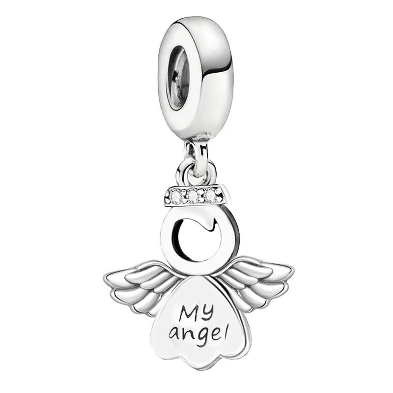 

Медный Чемодан с Цветком, Шармы-Подвески в виде Четырехлистного Клевера и Черепахи, Подходят для Оригинальных Браслетов Пандора, Сделай Сам, Изысканные Ювелирные Изделия, Подарок