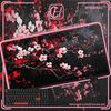 Plum Bossom Mouse Pad Large Computer Office Game Table Mat Xxl Rubber AntiSlip Gaming Keyboard Mousepads Long Desk Pads Hybxaxc