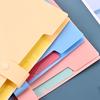 Smiling Candy Multi-layer A4 Accordion Document Folder