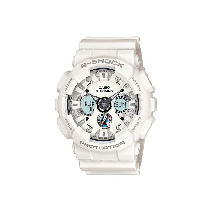 CASIO Men White Watch GA-120A-7APR GA-120A-7APR White Regular Watch Box