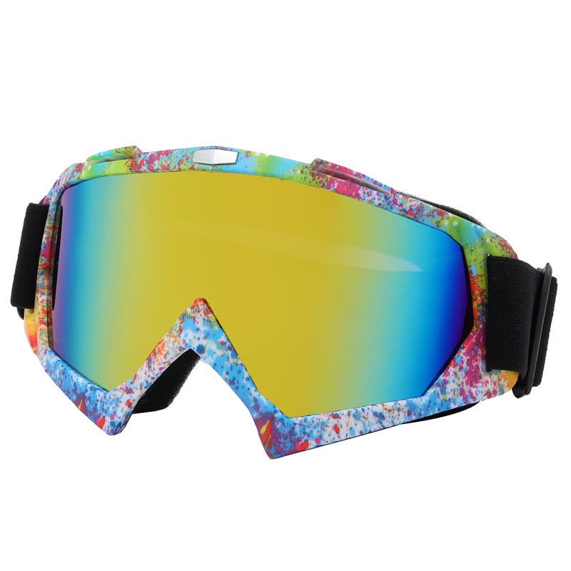 Windproof Anti-UV Ski Goggles: Sun Protection for Outdoor Sports