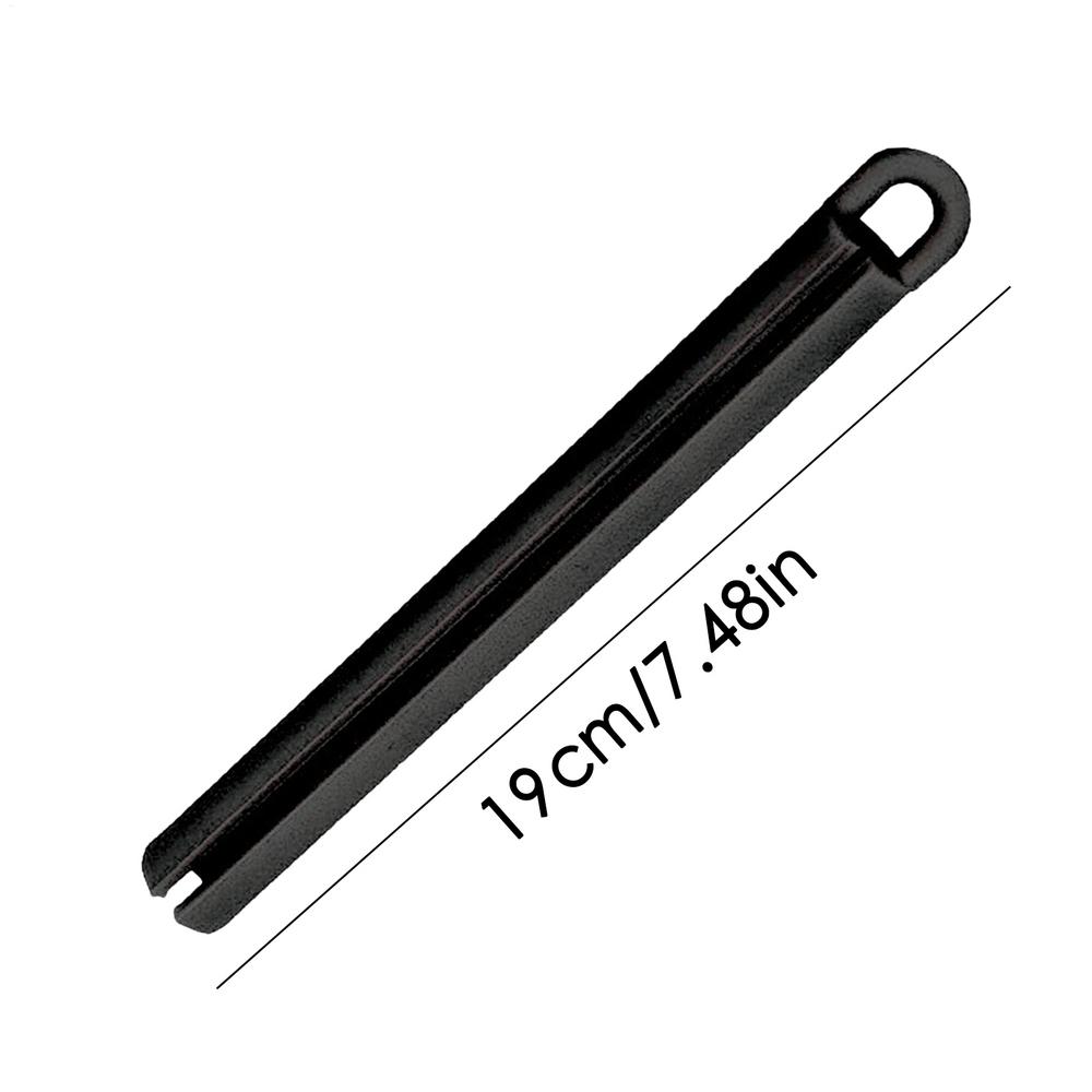 Billiards Pool Cue Clips Pool Cue Clamps Display Hangers Billiard Supplies Long Cue Stick Holder Pole Storage Holder Rubber