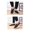 Men Old Beijing Cloth Shoes, High-top Thick Fleece Lined Casual Cotton-padded Shoes, Warm Comfortable Versatile Winter Shoes for Middle-aged & Elderly