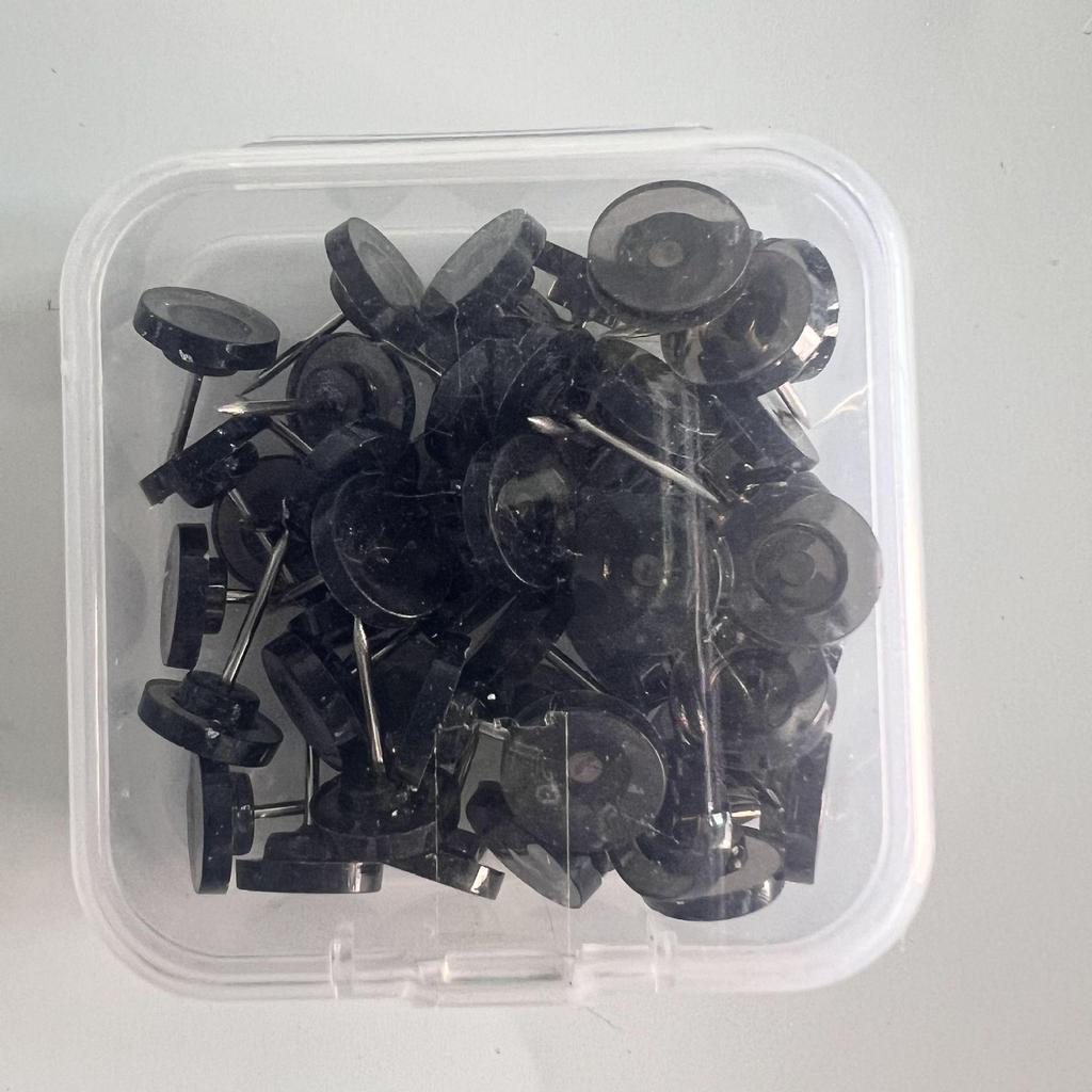 Sewing Patchwork Tools: Plum Blossom Flower Pattern Positioning Pins, 50pcs or 100pcs per Box