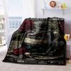 Death Throw Soft Comfortable All Seasons Blanket Perfect Gift Couch Office Nap Outdoor Travel Blanket