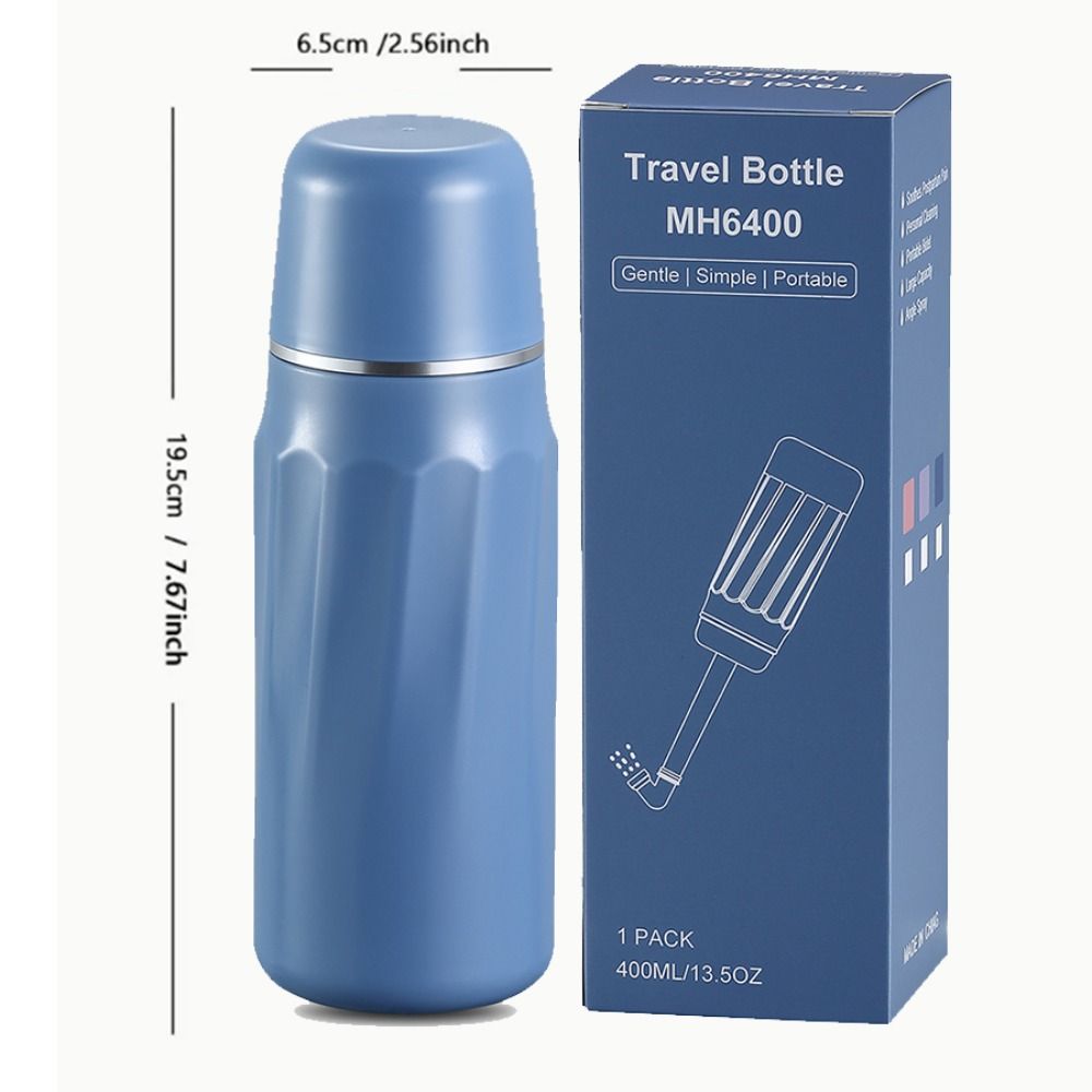 Cleaning Artifact Travel Bidet 400ml Large Capacity Collapsible Handheld Bidet Foldable Leak-Proof Toilet Sprayer