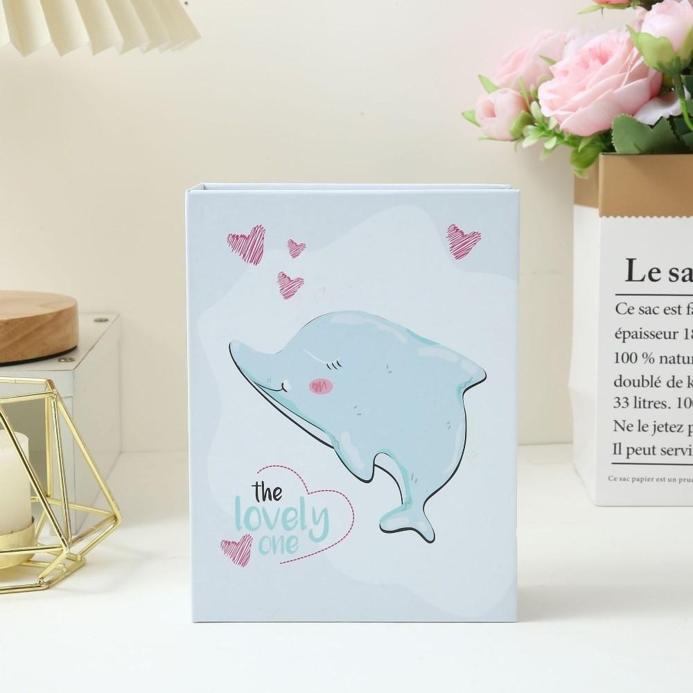 6 Inch 100 Pockets Photo Album Cloth Cover Photo Storage Scrapbook Album  Newborn Memory