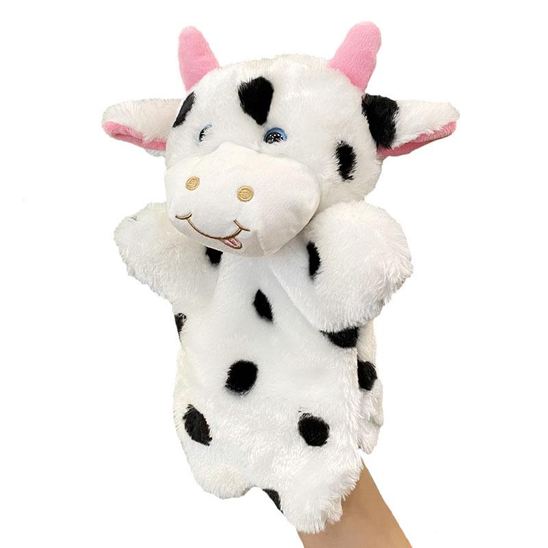 Plush Toy Hand Puppets & Rag Dolls for Kindergarten Storytelling & Family Bonding