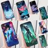 Ghost In the Shell Anime Phone Case For iPhone 16 Pro 15 Pro 11 13 14 Pro Max 12 Mini XR 16 15 Plus 16e Cover Shell
