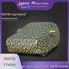 Universal Waterproof Car Cover with Fleece Lining - Four-Season Camouflage Sunshade and Rain Protection