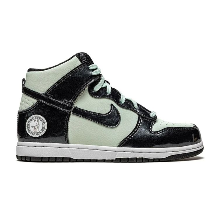 Nike Dunk High SE PS All Star 2021 Scarpe da Ginnastica per Bambini Verde Verde Chiaro Nero DD2313-300