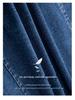 Women's Spring/Autumn 2025 European Style Denim Vest - High-End Casual Layered Sleeveless Jacket