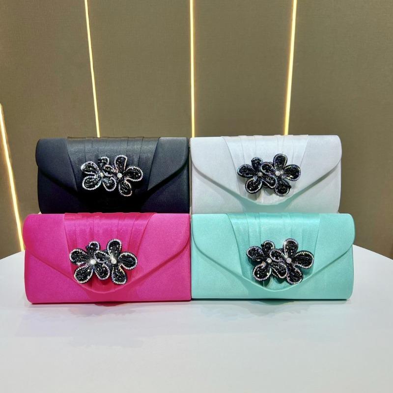 Abendtasche, Single-Shoulder Crossbody-Tasche für Society-Damen, Modische Party-Damen-Clutch