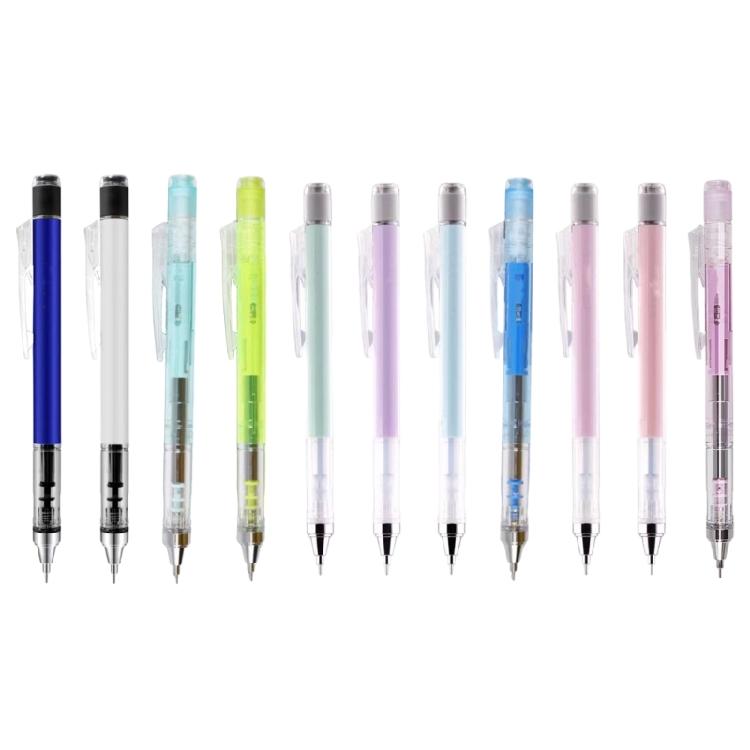 0.5mm Automatic Pencils Mechanical Pencils Drawing Pencils with Eraser for Art Enthusiasts