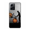 Beautiful Sunset and My Bicycle Phone Case For Redmi Note 13 5G 14 Pro Plus Redmi 12 12C 13C 14C 10 10A 10C 9 9C 9T 9A 8 8A K70
