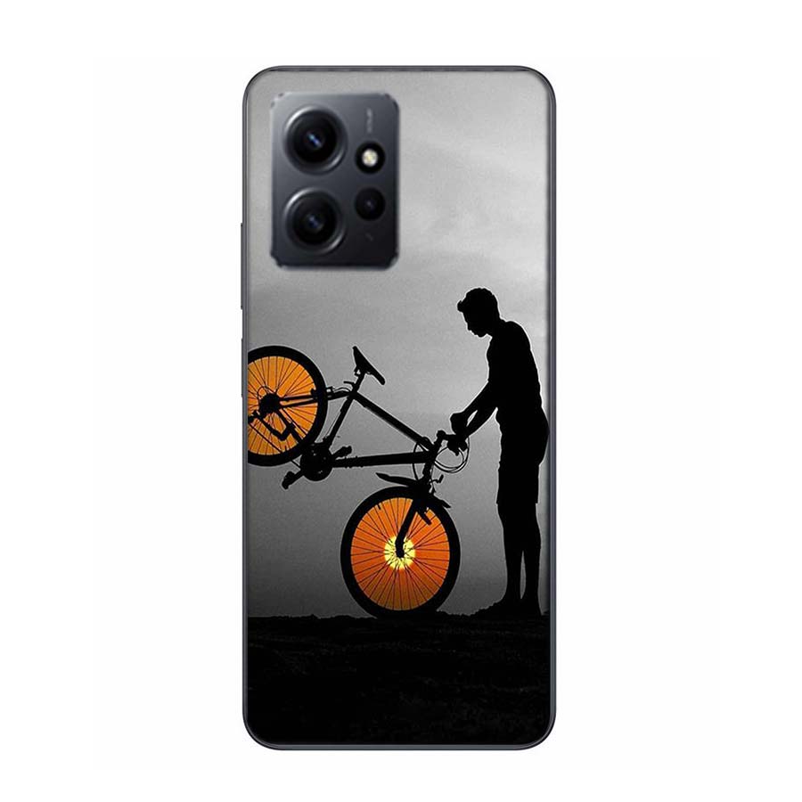 

Beautiful Sunset and My Bicycle Phone Case For Redmi Note 13 5G 14 Pro Plus Redmi 12 12C 13C 14C 10 10A 10C 9 9C 9T 9A 8 8A K70 Redmi 12C