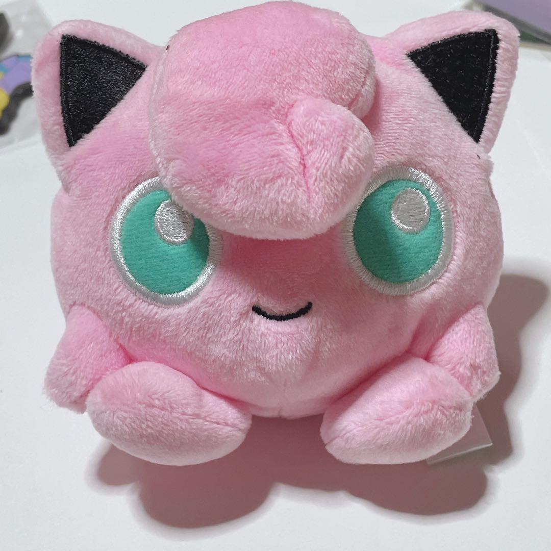 

[USED] Pudding Pokemon Fit Plush Toy Poke Center Limited