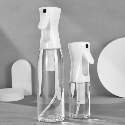 200/300/500 ml juuksesprei pudel soengu tegemiseks Taimede pidev puhastamine peene uduga pihusti õlise naha hooldamiseks 360-kraadine lekkevastane udupudel