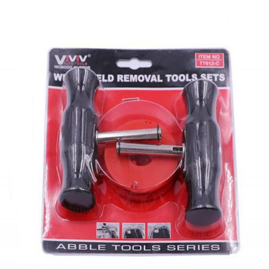 Car Windshield Removal & Installation Wire Saw Tool - Steel Wire Puller & Knife