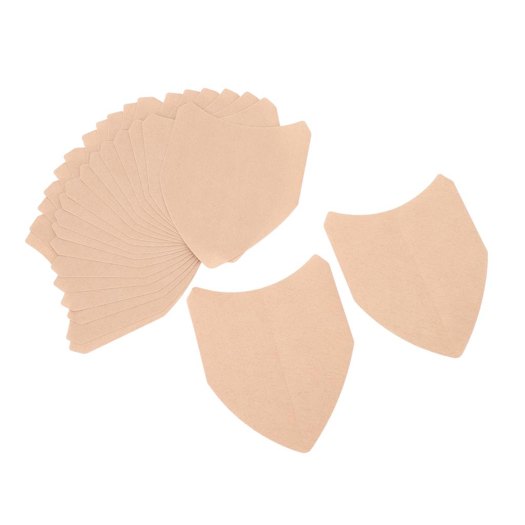 20 Pcs Anti Chafing Skin Tape V Shaped Skin Color Elastic Non Woven Fabric Self Adhesive Thigh Rubbing Prevention Friction Patches
