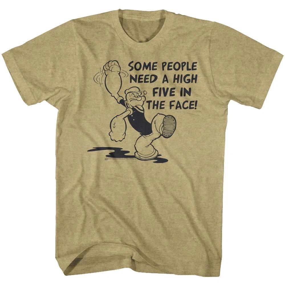 Popeye Hi 5 Khaki Heather Comics  Children s T-shirt 110