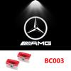 BLZ3   HD LED Projector Door Courtesy Welcome Light For Mercedes Benz AMG W205 W212 W213 A B C E M GL GLA GLB GLC GLE GLS  Accessories