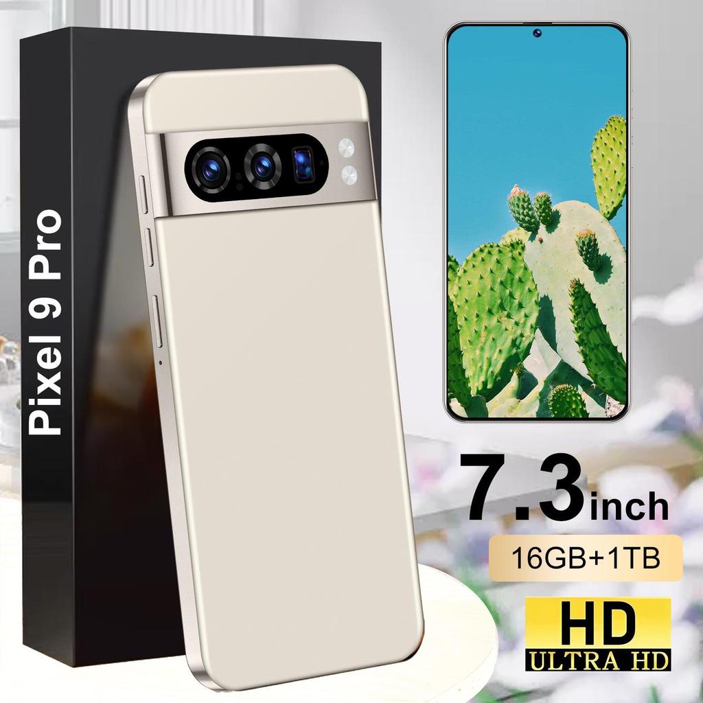 Pixel9 Pro Smartphone - 7.3-inch Display, 16GB+1TB Storage, Global Version