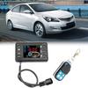 12V/24V Car Truck Air Parking Heater LCD Monitor Switch +Remote Controller LCD Display for Car Track Diesels Air Heater