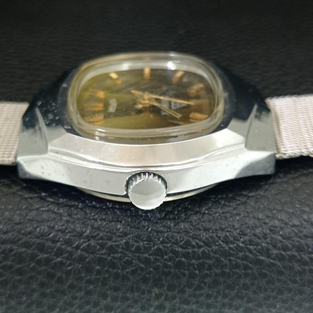 HAND-WINDING VINTAGE DRIMEX SWISS MENS REFURBISHED WATCH a704644-1