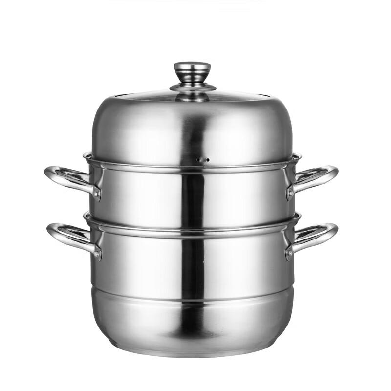 RSFH Zhanle 3-Layer Stainless Steel Steamer Pot
