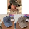 Girls Embroidered Baseball Cap With Adjustable Fit For Summer Sun Protection And Casual Wear