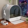 Yilv Fully Enclosed Cat Litter Box