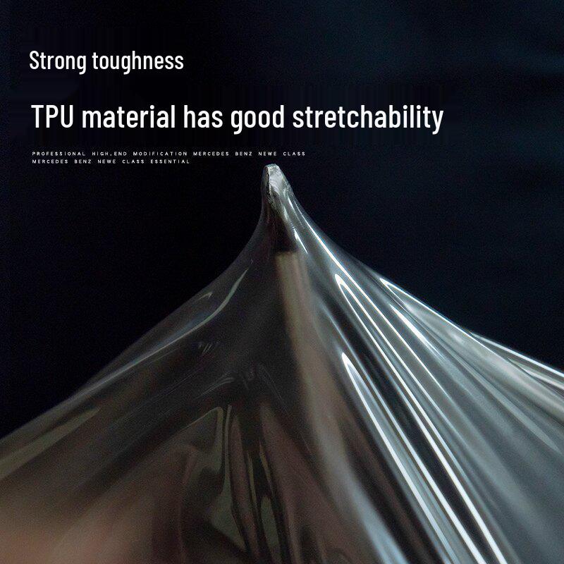 TPU Protective Film for Geely Galaxy Starship 7 EM-i Model 25-26 Interior Screens and Gear Shift
