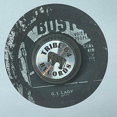 

7inch Record ERIC MONTY MORRIS PRINCE BUSTER G.I. Lady Going To The River NONE Prince Buster V 1962 Jamaica Reggae Ska Dub Used