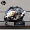 ORZ High Quality Motorcycle Full Face Helmet Four Seasons Motocross Racing Modular Flip Up Casco Moto Men Women Off Road Helmet