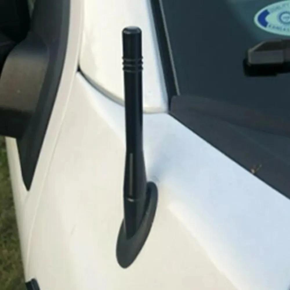 4 Inch Black Metal Car Short Antenna Radio AM/FM Antenna Mast Accessories For FORD F-150 F150 F 150 2009-2025